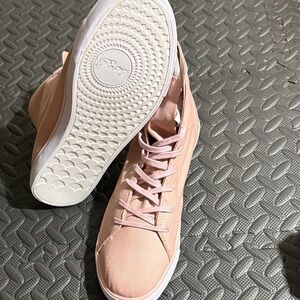 Pastry Light Pink High-Top Sneakers